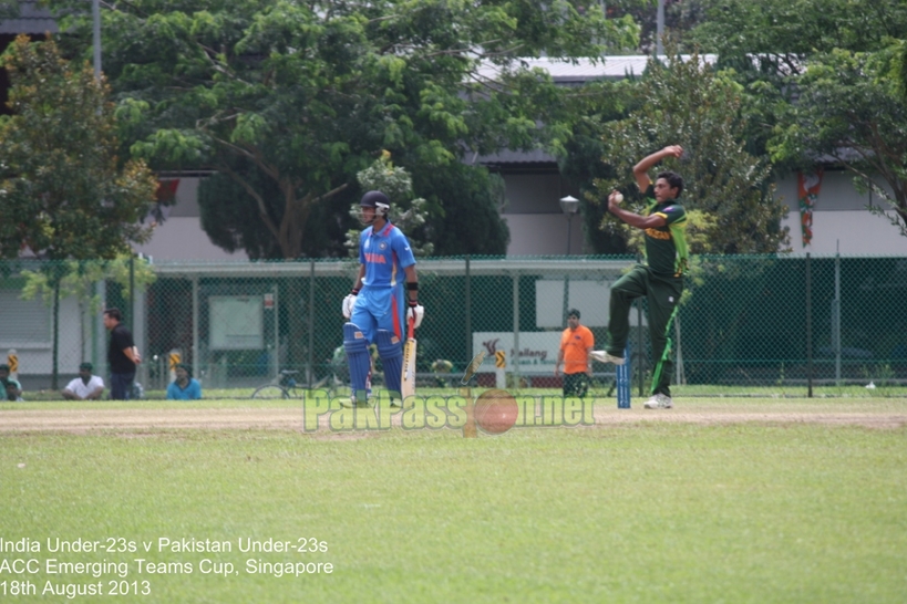 Pakistan U23 vs India U23 - Singapore 2013