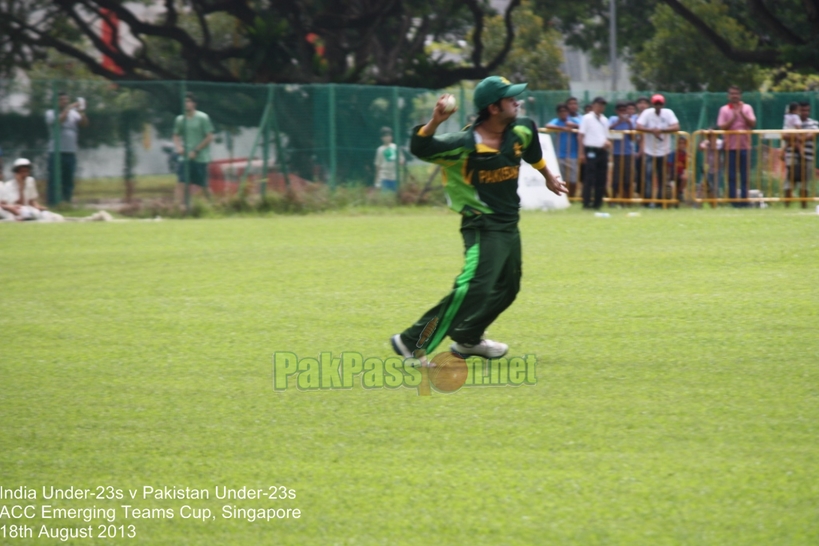 Pakistan U23 vs India U23 - Singapore 2013