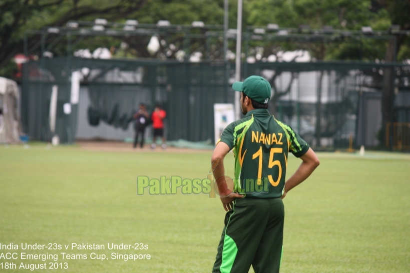 Pakistan U23 vs India U23 - Singapore 2013