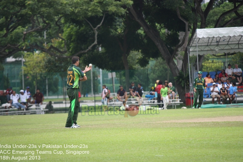 Pakistan U23 vs India U23 - Singapore 2013