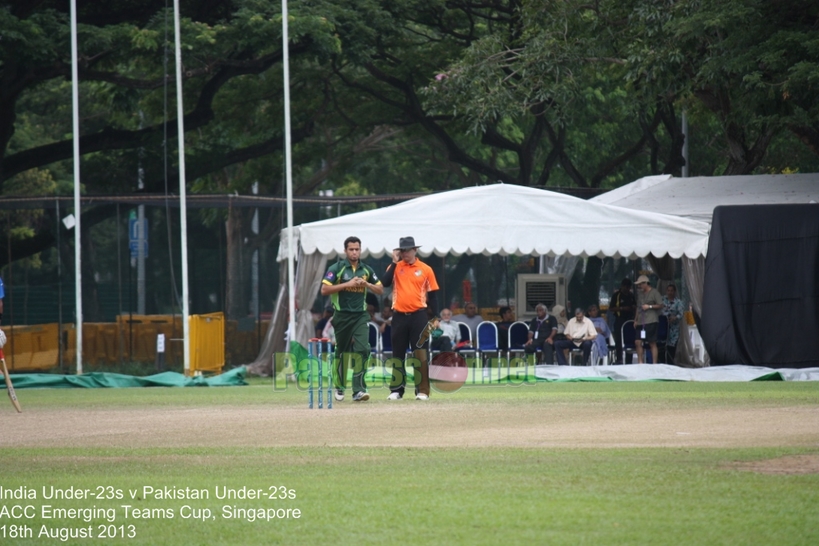 Pakistan U23 vs India U23 - Singapore 2013