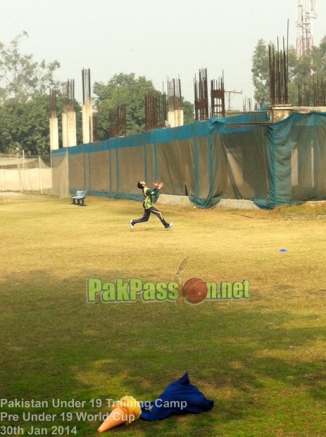 Pakistan Under-19 World Cup Training Camp 2014