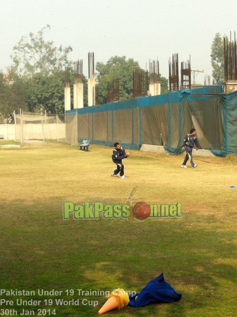 Pakistan Under-19 World Cup Training Camp 2014