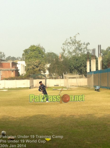 Pakistan Under-19 World Cup Training Camp 2014