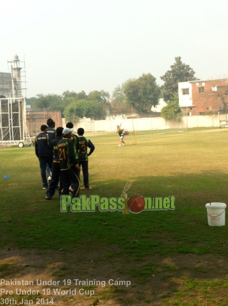 Pakistan Under-19 World Cup Training Camp 2014