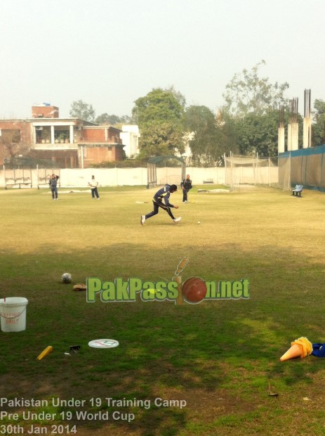 Pakistan Under-19 World Cup Training Camp 2014