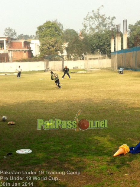 Pakistan Under-19 World Cup Training Camp 2014