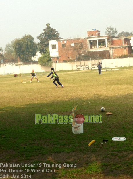 Pakistan Under-19 World Cup Training Camp 2014