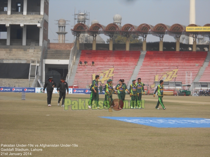 Pakistan Under-19s v Afghanistan Under-19s