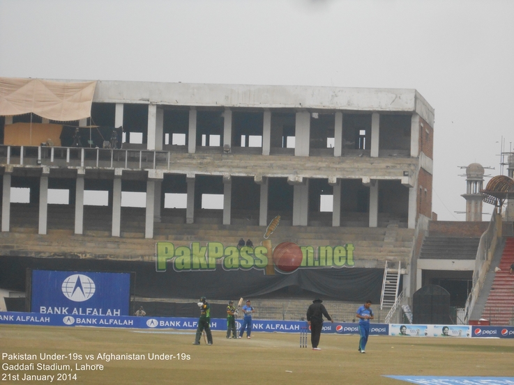 Pakistan Under-19s v Afghanistan Under-19s