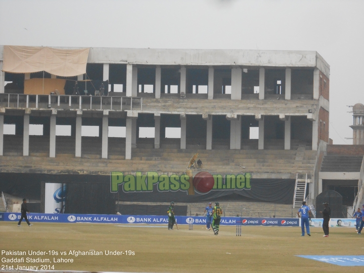 Pakistan Under-19s v Afghanistan Under-19s