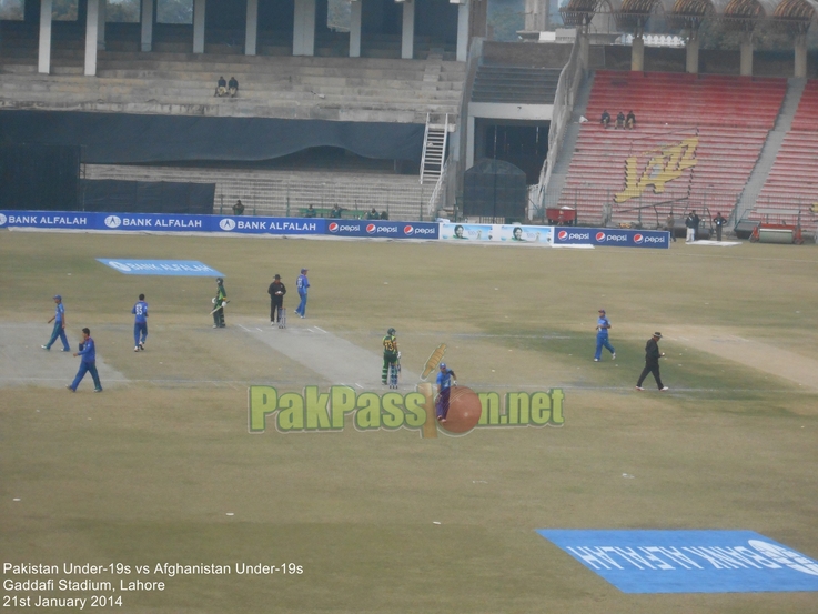 Pakistan Under-19s v Afghanistan Under-19s