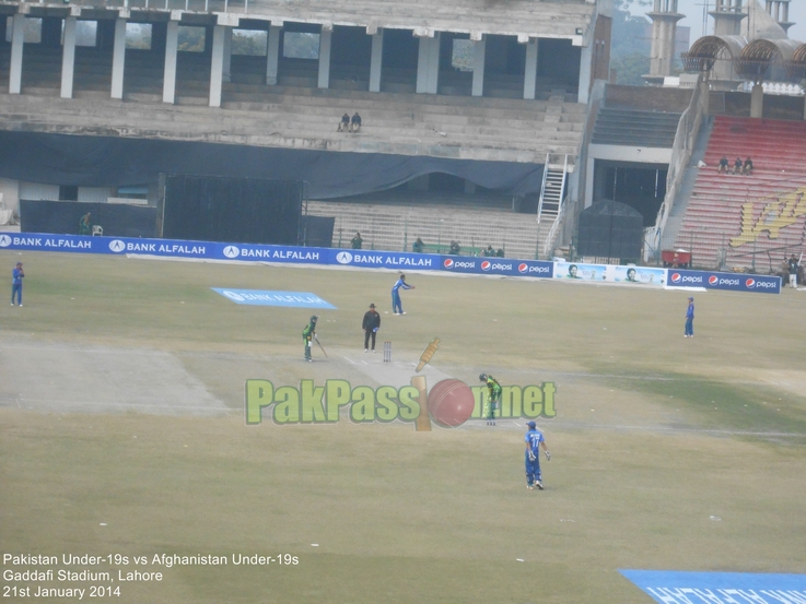 Pakistan Under-19s v Afghanistan Under-19s