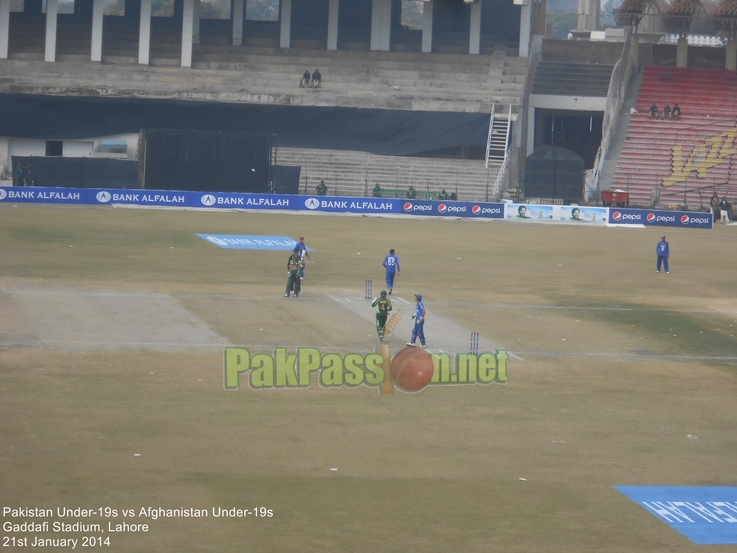 Pakistan Under-19s v Afghanistan Under-19s