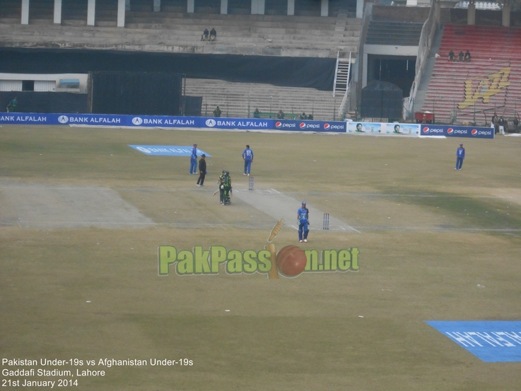 Pakistan Under-19s v Afghanistan Under-19s