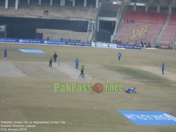 Pakistan Under-19s v Afghanistan Under-19s