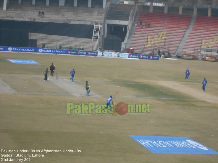 Pakistan Under-19s v Afghanistan Under-19s