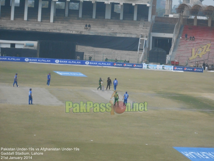 Pakistan Under-19s v Afghanistan Under-19s