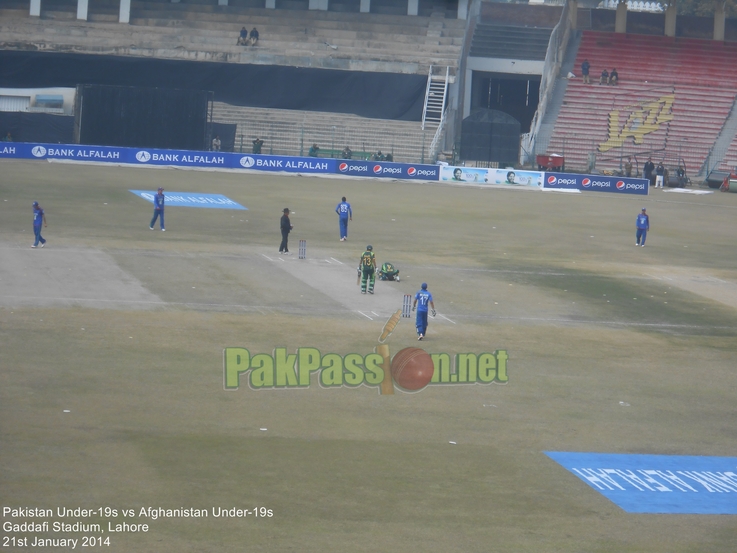 Pakistan Under-19s v Afghanistan Under-19s