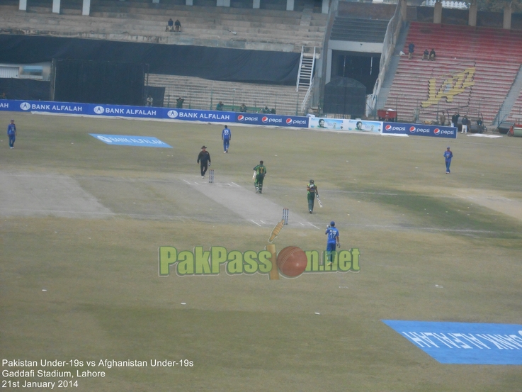 Pakistan Under-19s v Afghanistan Under-19s