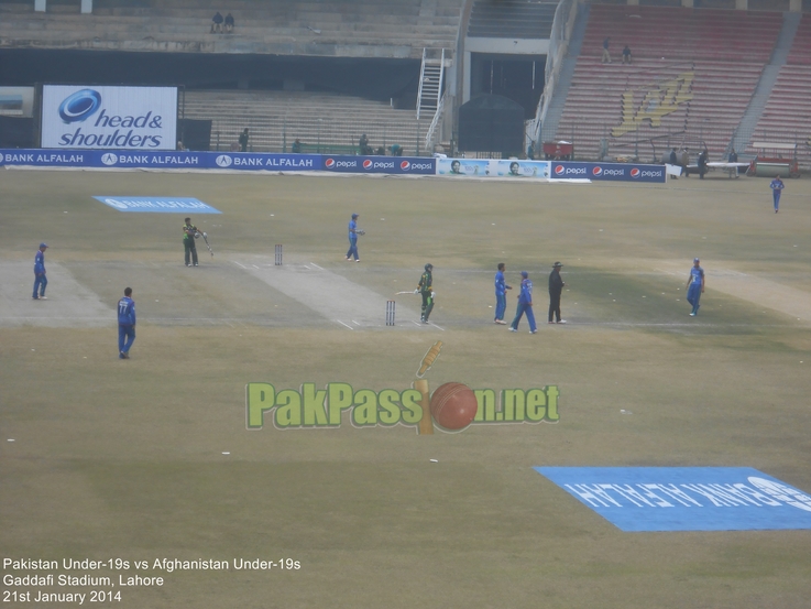 Pakistan Under-19s v Afghanistan Under-19s