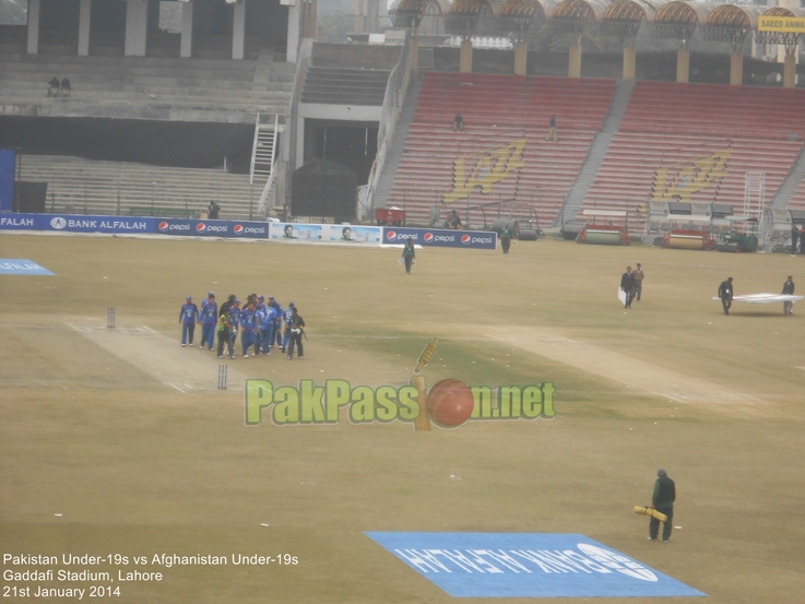 Pakistan Under-19s v Afghanistan Under-19s