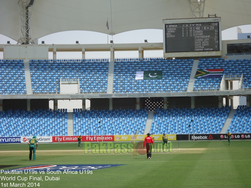 Pakistan Under-19s vs South Africa Under-19s