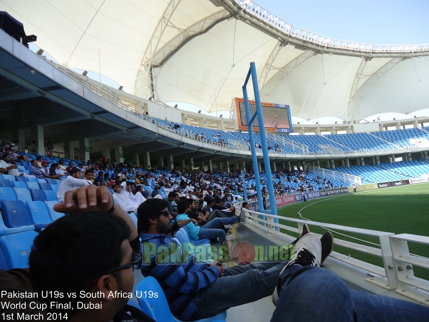 Pakistan Under-19s vs South Africa Under-19s