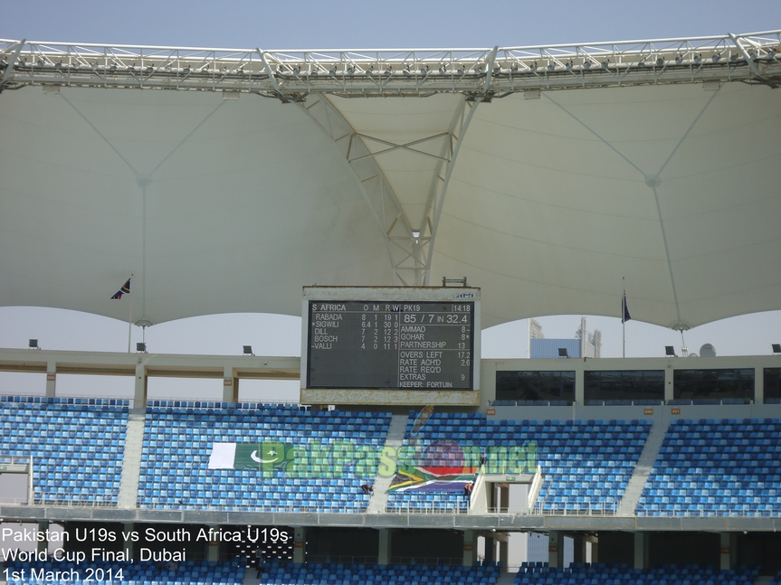 Pakistan Under-19s vs South Africa Under-19s