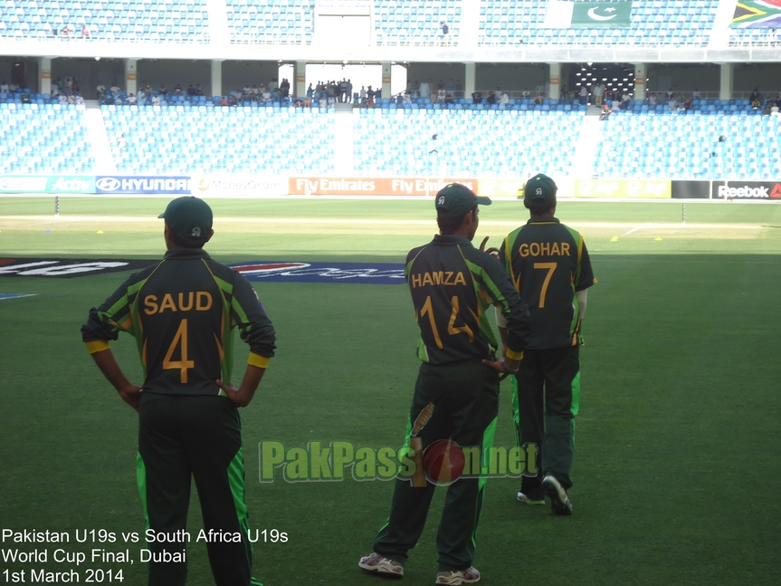 Pakistan Under-19s vs South Africa Under-19s