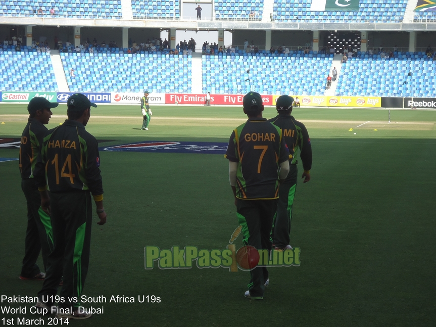 Pakistan Under-19s vs South Africa Under-19s