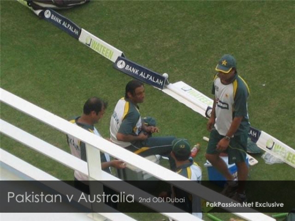 Pakistan v Australia - 2nd ODI at Dubai