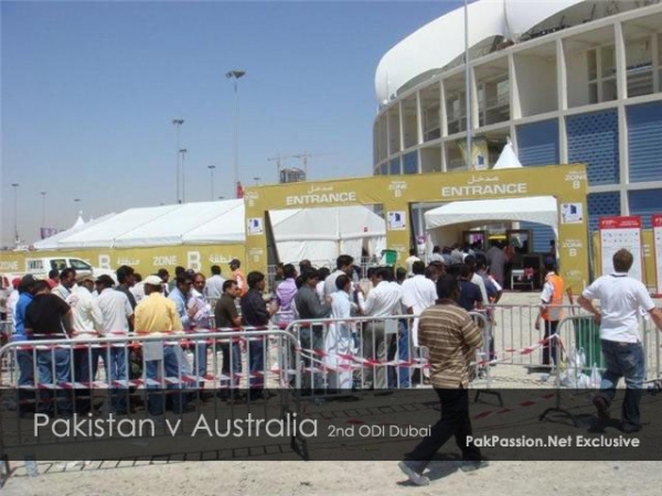 Pakistan v Australia - 2nd ODI at Dubai