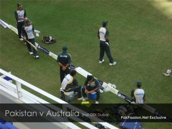 Pakistan v Australia - 2nd ODI at Dubai