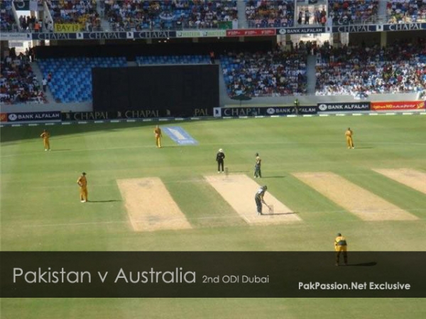 Pakistan v Australia - 2nd ODI at Dubai