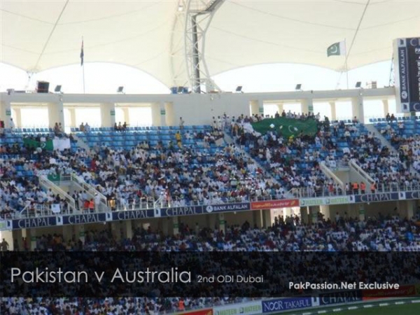 Pakistan v Australia - 2nd ODI at Dubai