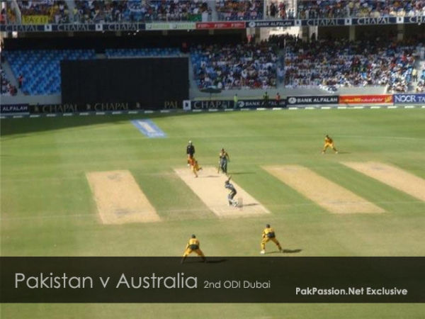 Pakistan v Australia - 2nd ODI at Dubai