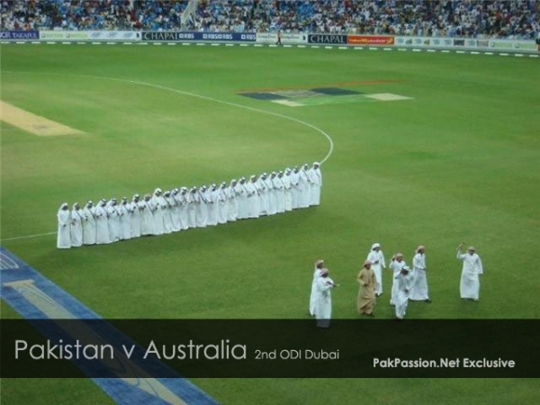 Pakistan v Australia - 2nd ODI at Dubai