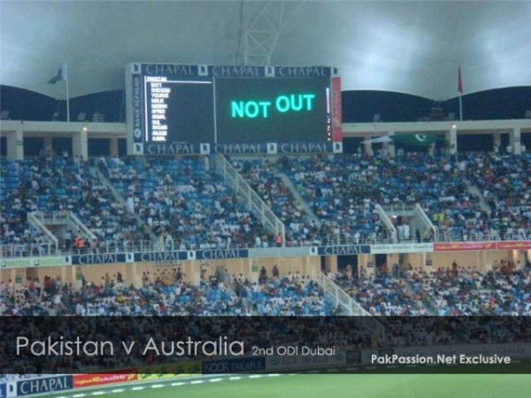Pakistan v Australia - 2nd ODI at Dubai