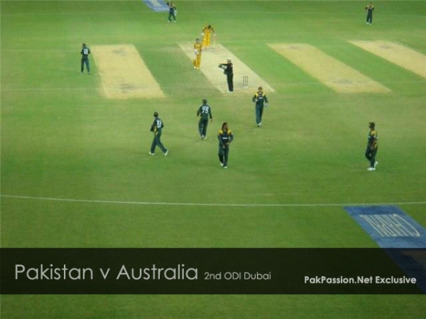 Pakistan v Australia - 2nd ODI at Dubai