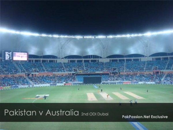 Pakistan v Australia - 2nd ODI at Dubai