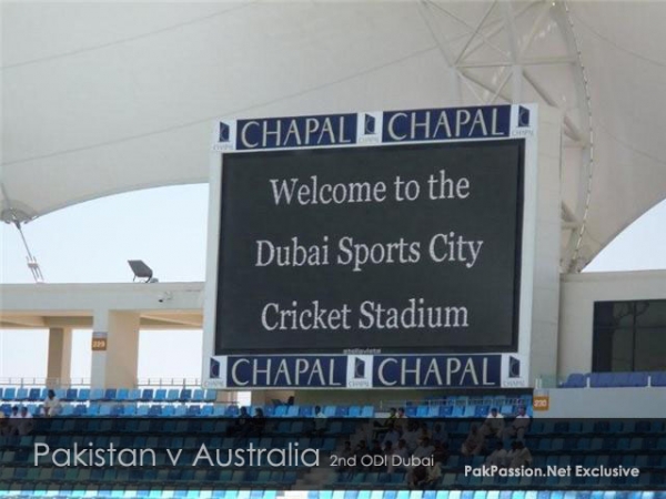 Pakistan v Australia - 2nd ODI at Dubai