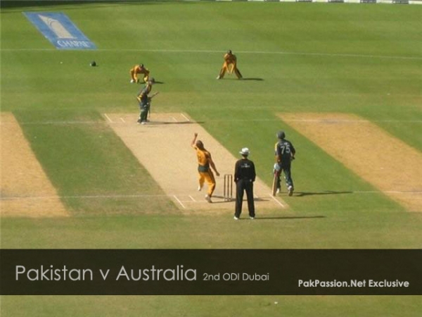 Pakistan v Australia - 3rd ODI at Abu Dhabi