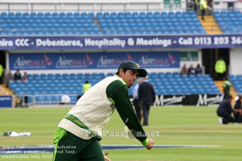 Pakistan v Australia Test Series - 2nd Test - Headingley - Day 2 &amp; 3