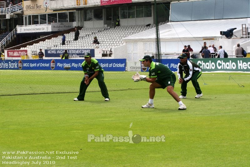 Pakistan v Australia Test Series - 2nd Test - Headingley - Day 2 &amp; 3