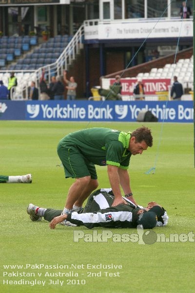 Pakistan v Australia Test Series - 2nd Test - Headingley - Day 2 &amp; 3