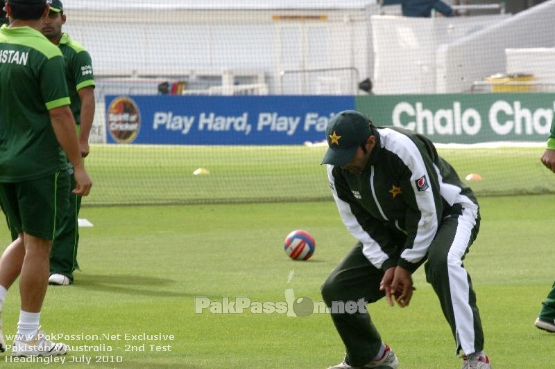 Pakistan v Australia Test Series - 2nd Test - Headingley - Day 2 &amp; 3