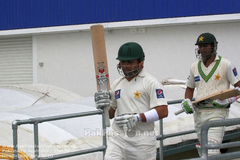 Pakistan v Australia Test Series - 2nd Test - Headingley - Day 2 &amp; 3