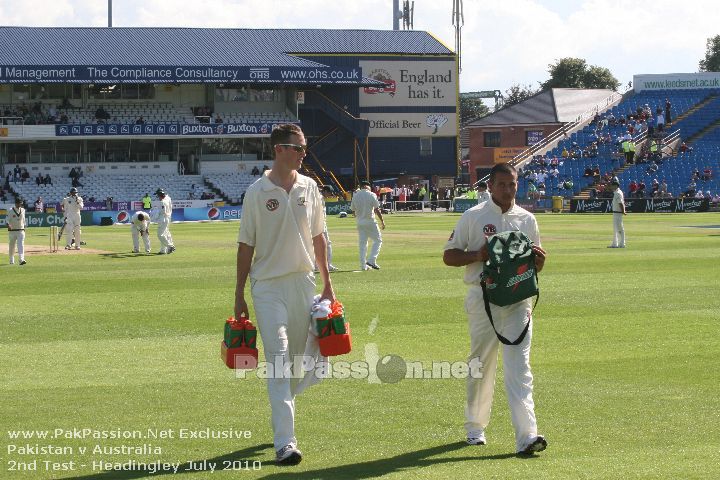 Pakistan v Australia Test Series - 2nd Test - Headingley - Day 2 &amp; 3