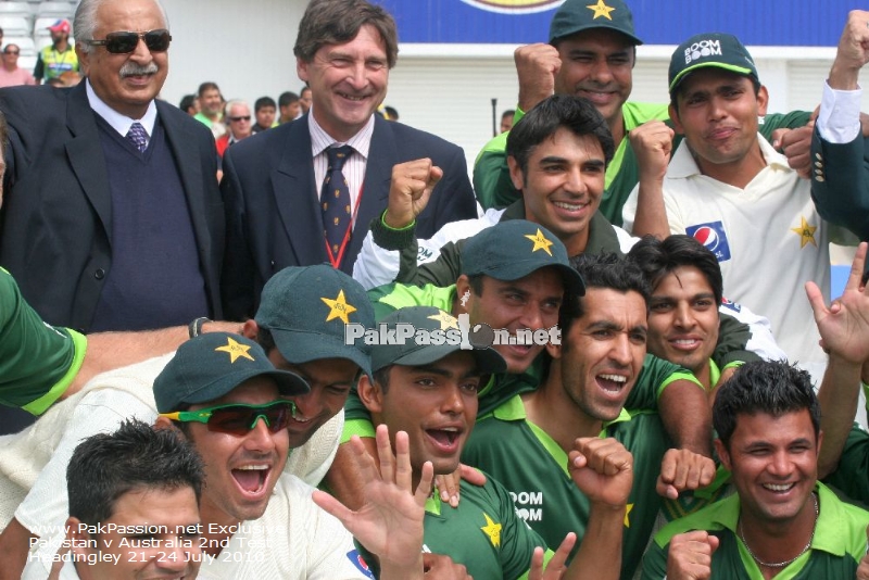 Pakistan v Australia Test Series - 2nd Test - Headingley - Day 4